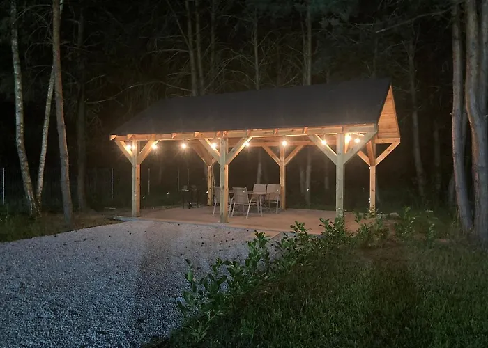 Quatro Vakantiehuis Brzezinki (Olawa)